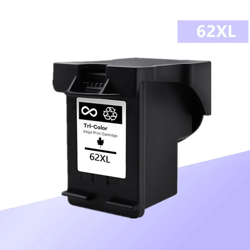 

Совместимый чернильный картридж 62XL для hp 62 xl для hp62 для принтера hp Envy 5540 5640 7640 5646 5541 5740 5742 5745 200 250