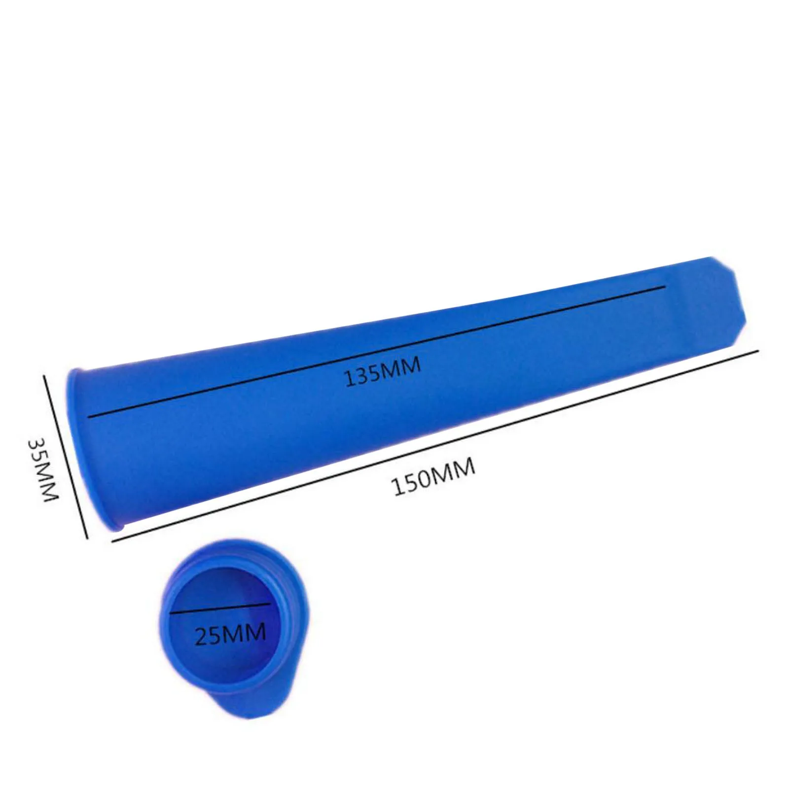 

Silicone Ice Molds with Lids Reusable Mold Food Grade DIY Ice Cream Molds 4PC