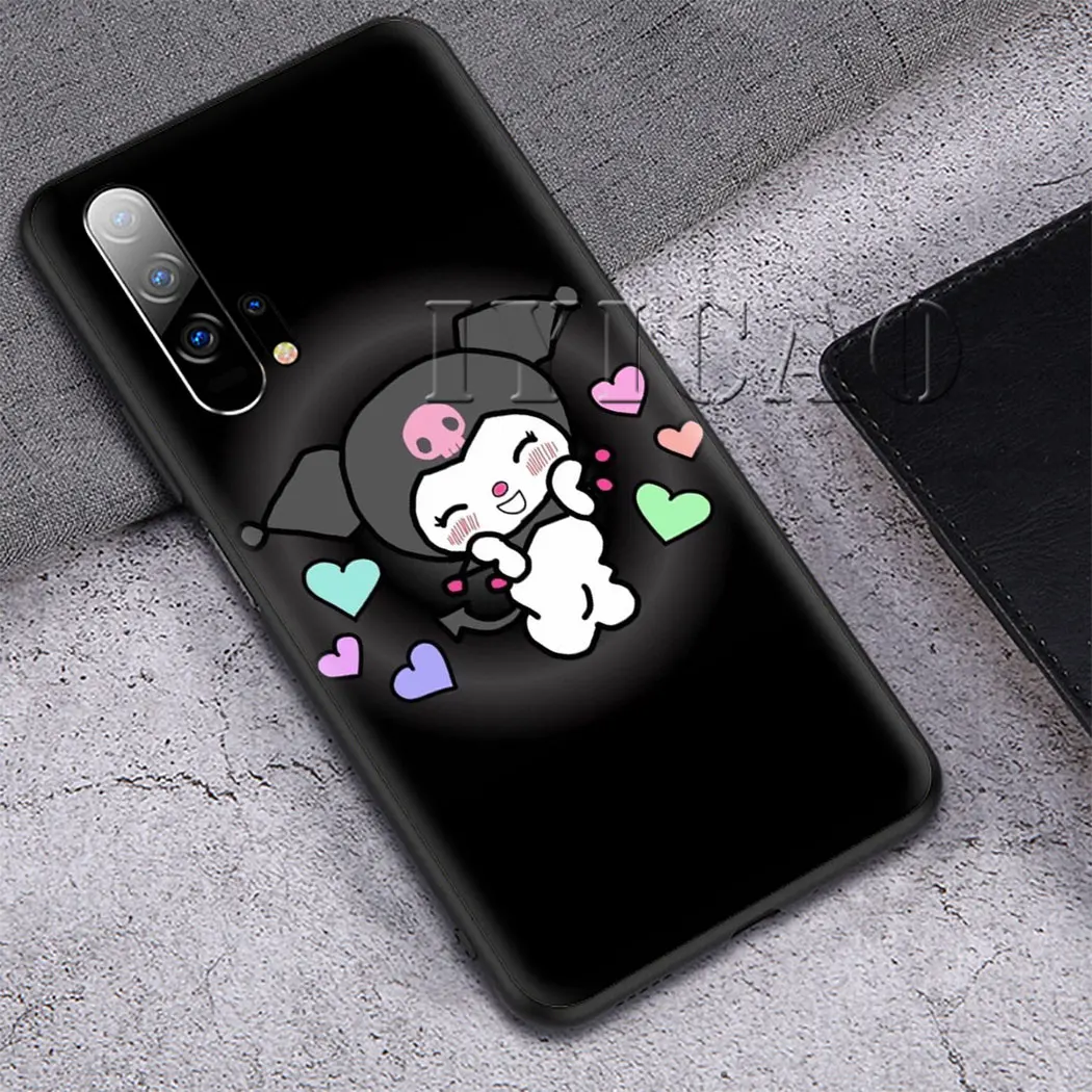 IYICAO Kuromi Красочный милый мягкий чехол для Huawei Mate 10 20 30 Pro Lite Y5 Y6 Y7 Y9 Prime Nova 3i