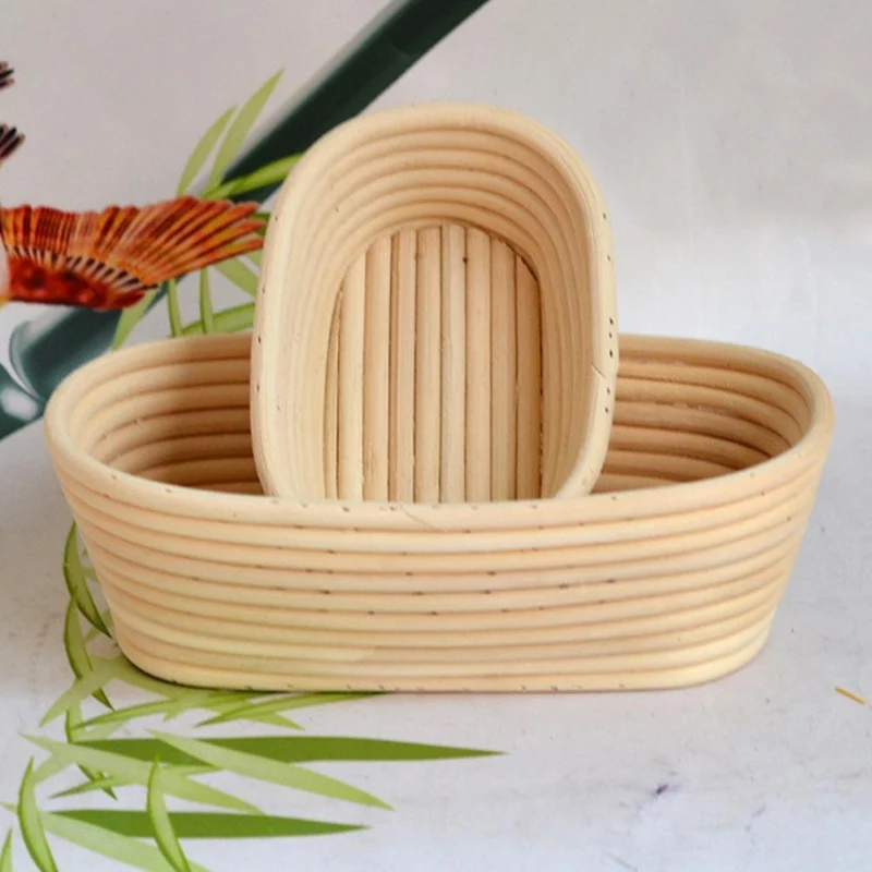13 разных моделей корзины для теста из ротанга Banneton Brotform хлебостойкие ферментации