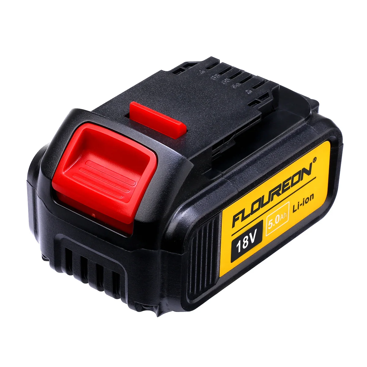 Floureon батарея питания 18 в 5000 мАч Замена для DeWalt дрель DCB200 DCB181 DCB182 DCB184 литий-ионная аккумуляторная батарея