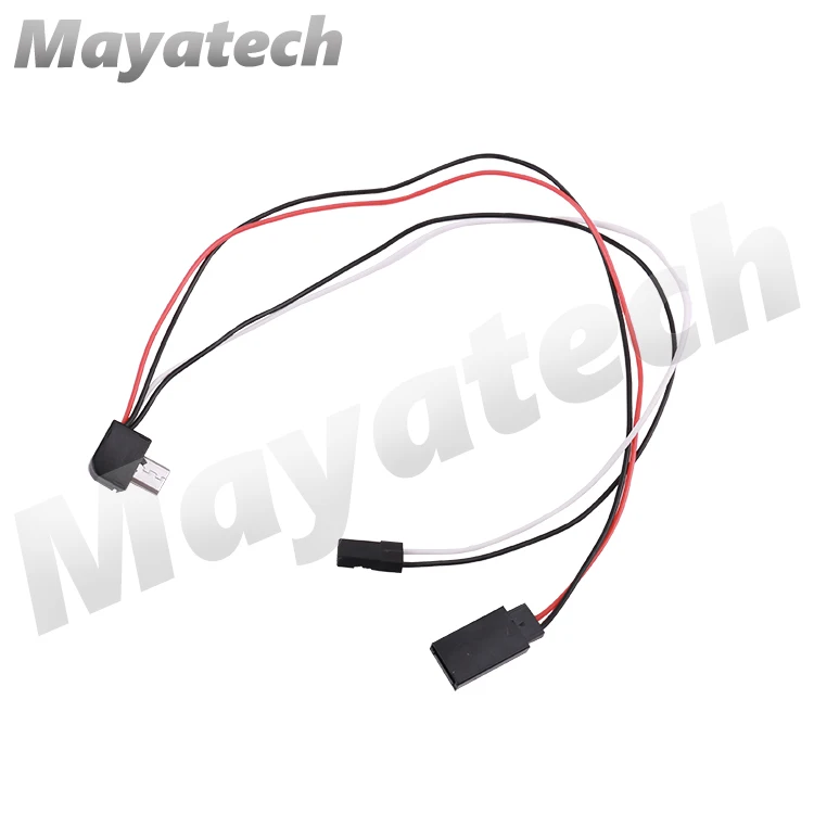 Микро USB-кабель для камеры SJ4000 SJ / 5000/6000 AV видеопровод перезаряжаемый FPV-кабель