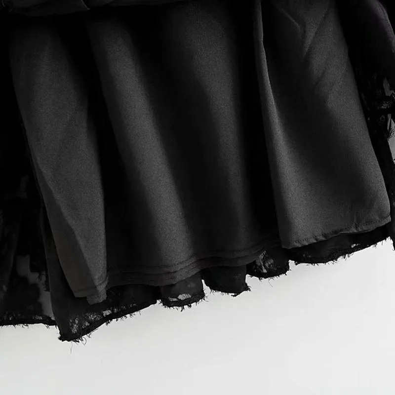 QZ9112 Autumn Fashion Dress Women O Neck Long Sleeve Loose Design 3D Tassels Black Vestidos |