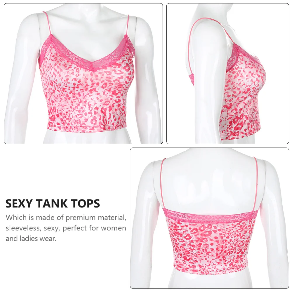 

1Pc Sexy V Neck Short Vest Female Strap Tank Tops FashionLadies Crop Tops