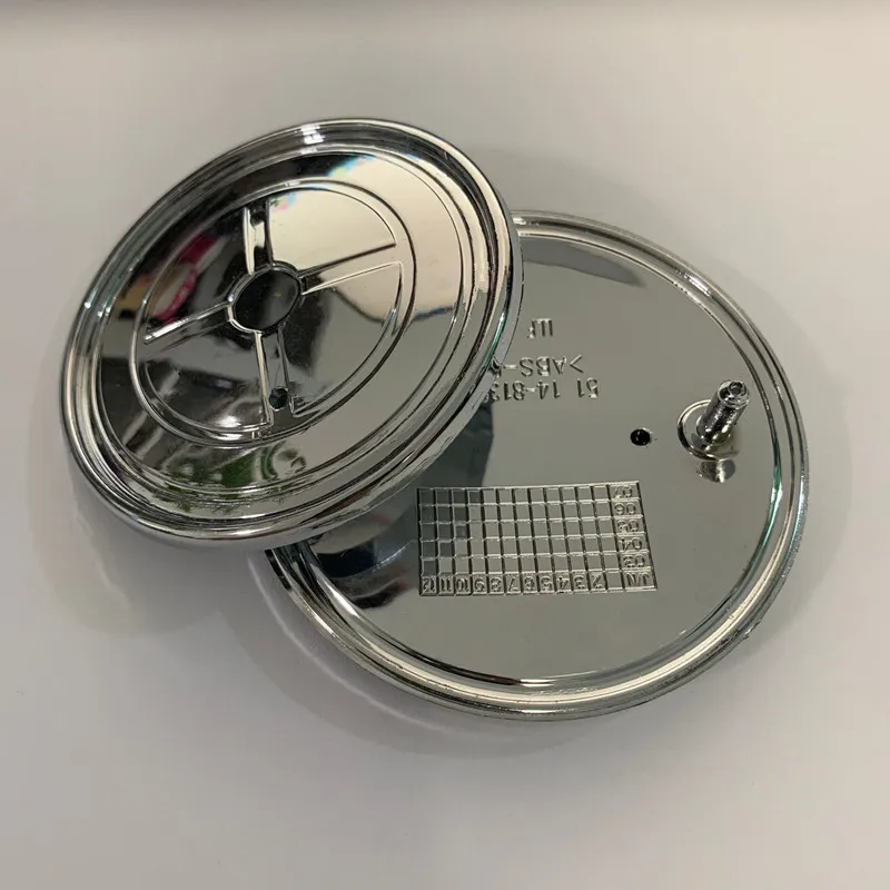 100 шт. 82 мм 74 Синий Черный Автомобильный значок из углеродного волокна передний