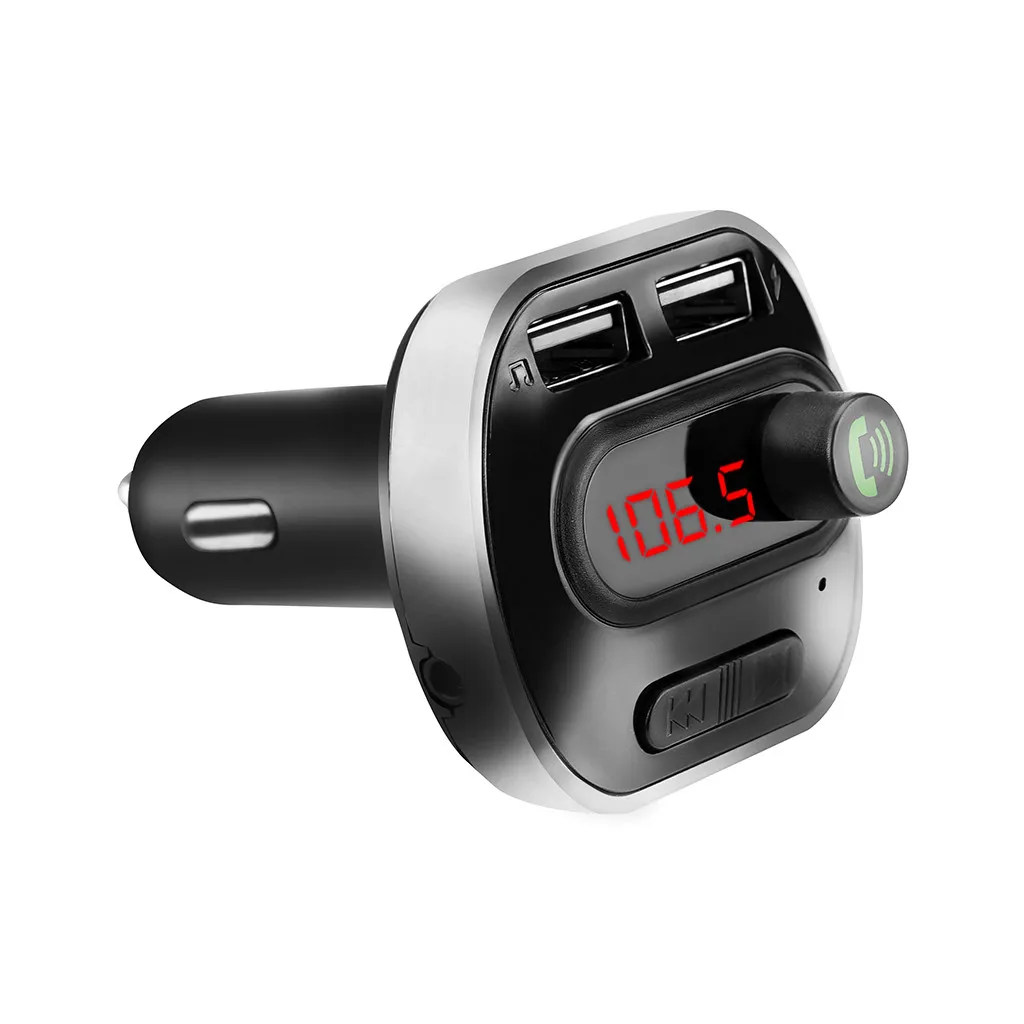 Автомобильное зарядное устройство CARPRIE FM-трансмиттер Aux модулятор Bluetooth громкая