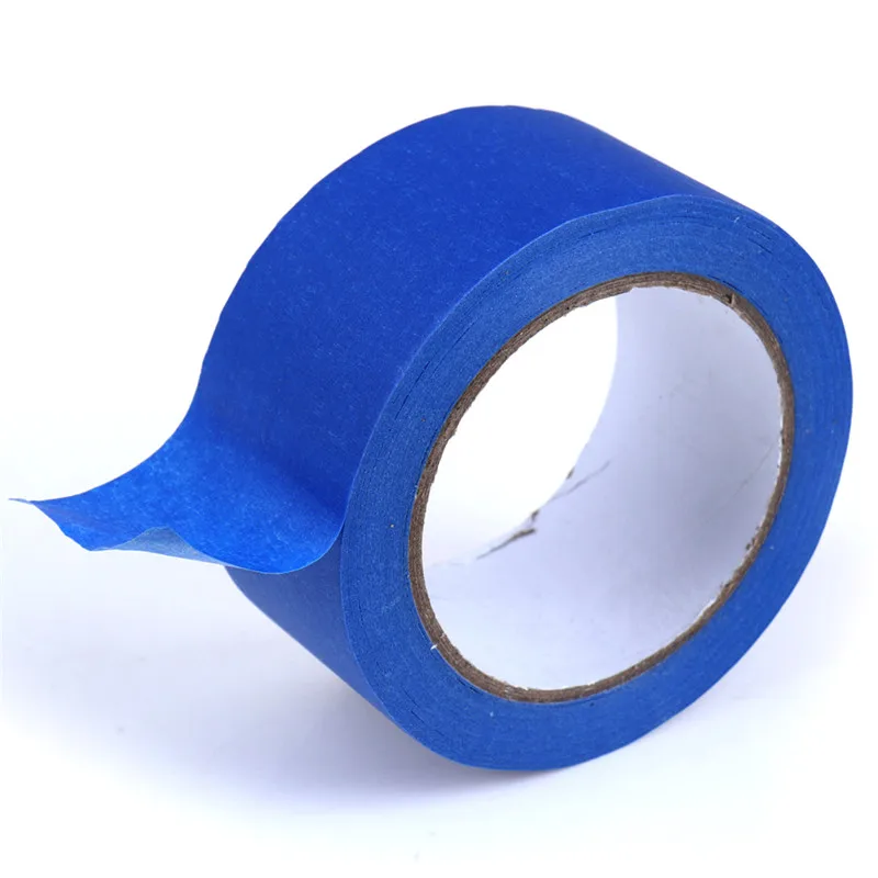 Новинка 2020 клейкая лента синего художника для раскрашивания дома пилинг легко