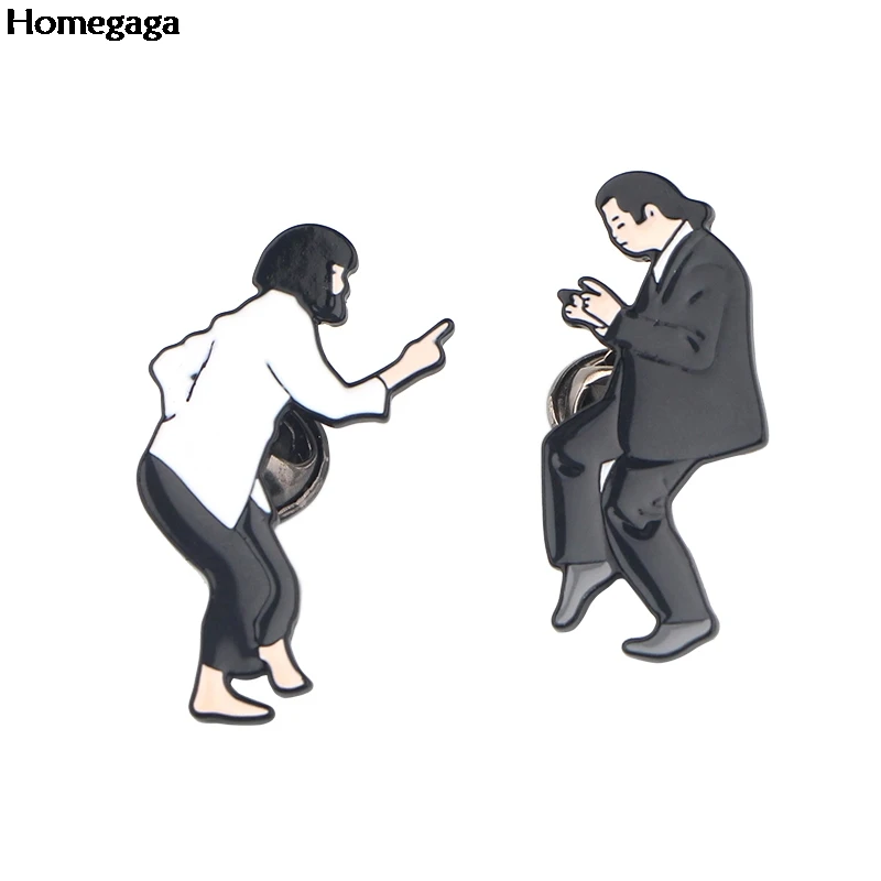 Homegaga значок воротник булавка шляпа шпильки классная юбка куртка значки броши для