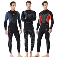 3mm mens full body neoprene wetsuit surfing swimming diving suit underwater long sleeve swimsuit diving snorkeling wetsuit