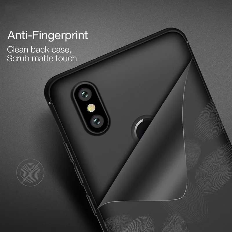 Классический микро-матовый прочный Чехол из ТПУ для Xiaomi Redmi 5 Plus Note 4X 4 5A мягкий