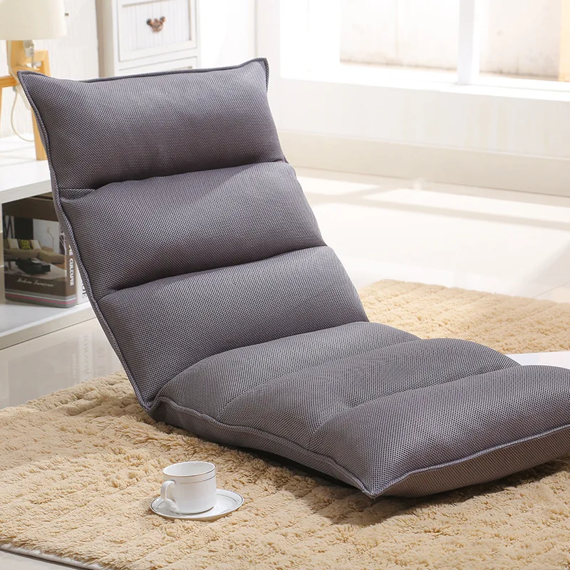 

VESCOVO large tatami chaise resting beanbag bedroom lazy sofa chair for reading