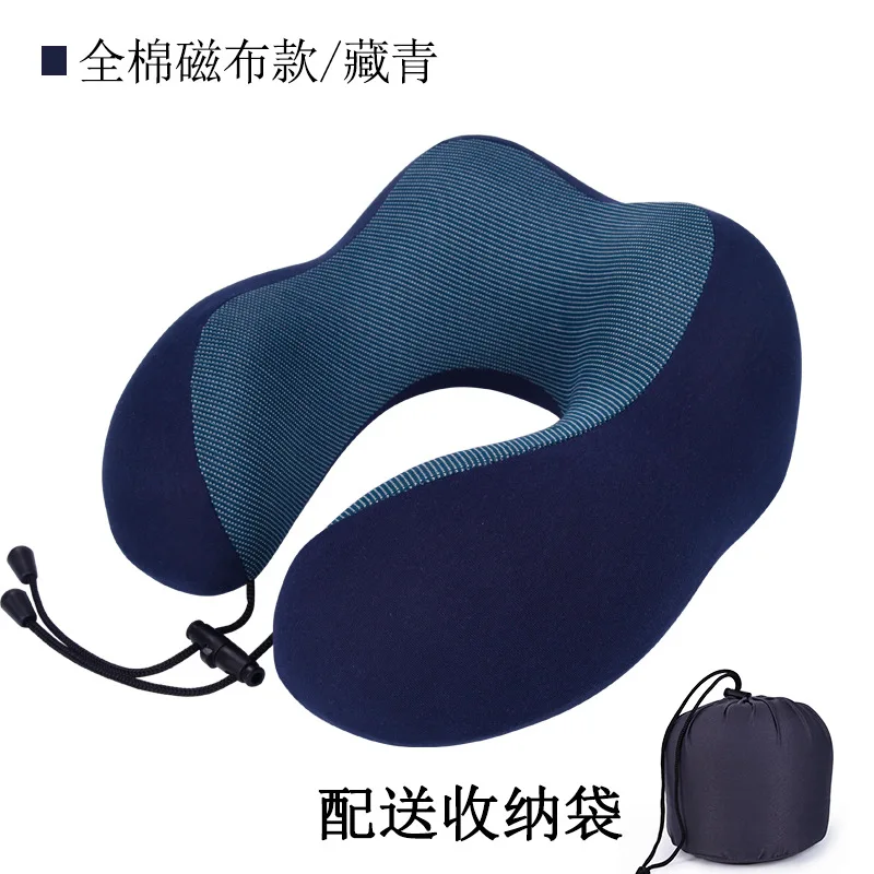 

1PC U Shaped Memory Foam Neck Pillows Soft Slow Rebound Space Travel Pillow Solid Neck Cervical Healthcare Bedding