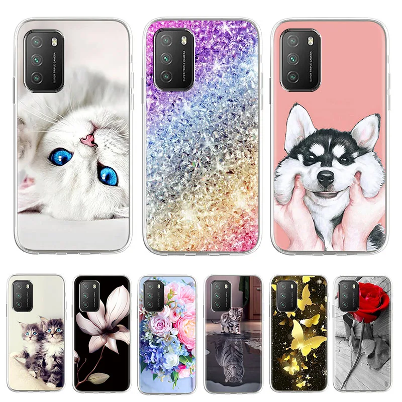 Мягкий силиконовый чехол для Poco M3 PocoM3 телефона Xiaomi X3 NFC F3 F2 Pro X2 F1 Pocophone F2Pro бампер |