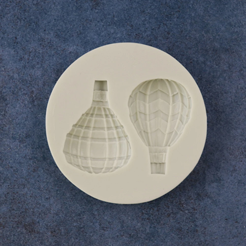 New Hot Air Balloon Fondant Silicone DIY Cake Baking Decorative Mold |