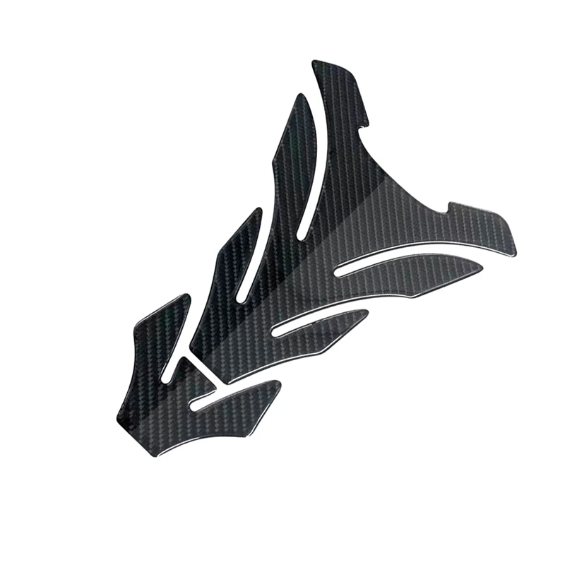 3d-наклейка на крышку мотоциклетного бака из углеродного волокна с газом