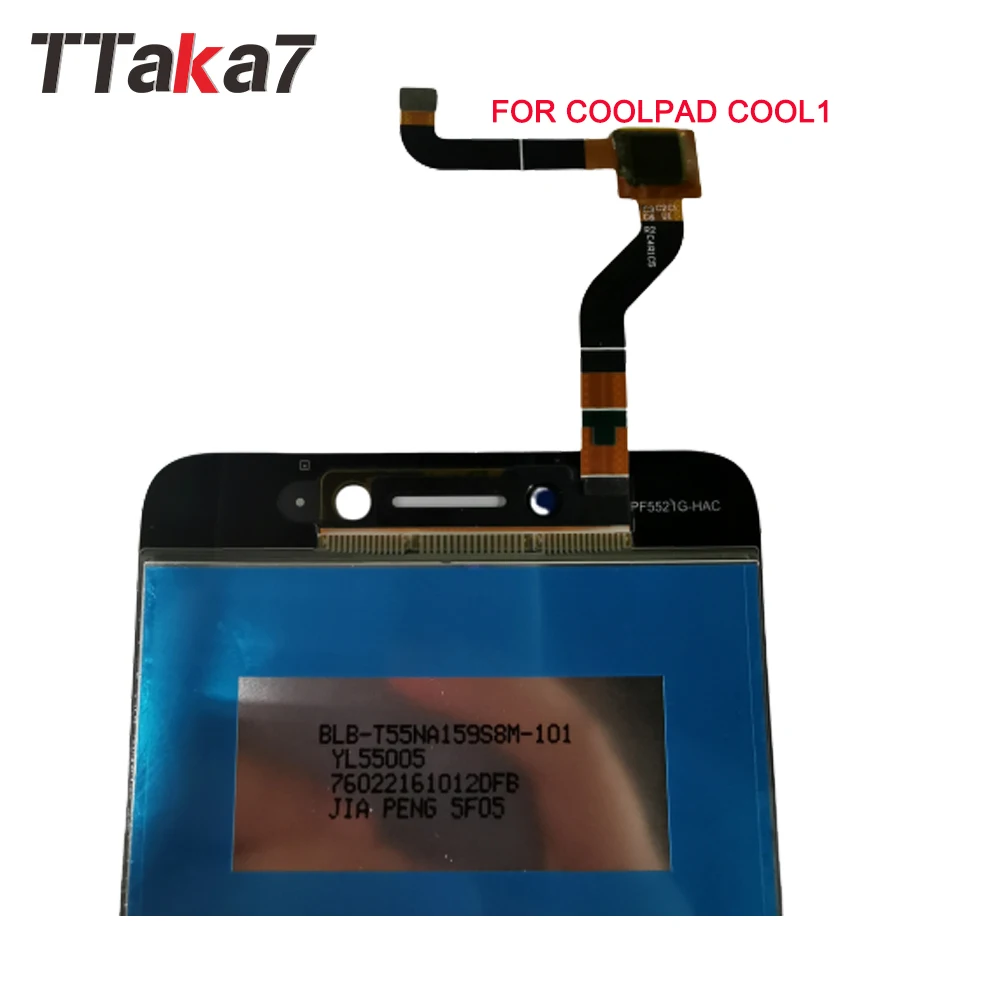 Для Letv LeEco Coolpad cool1 cool 1 c106 7 C106 9 8 ЖК дисплей Дисплей кодирующий преобразователь
