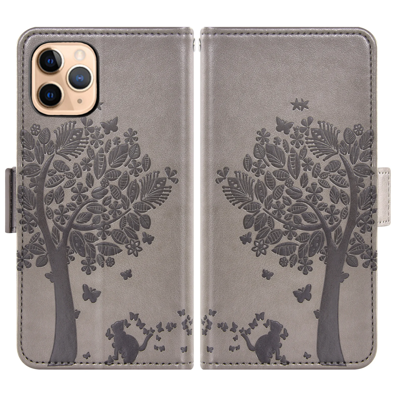 flip cover leather wallet phone case for tecno pova 2 le7 spark 6 go 2020 5 air infinix smart 5 hot 10 lite x657 phantome x 6air free global shipping