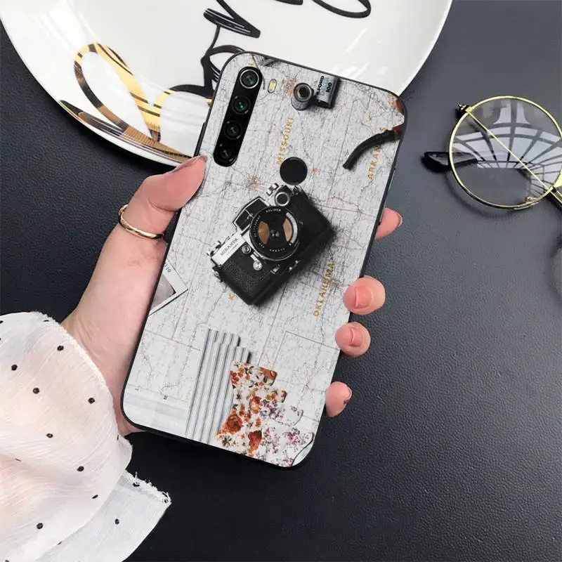 

World Map Travel Phone Case coque cover funda For Xiaomi redmi 5 6 9 A note 10 lite 7 8 9 t s pro k 30 pro
