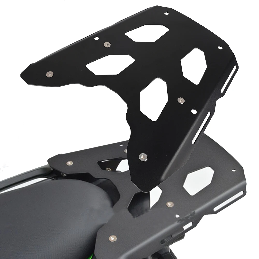 

For Kawasaki Versys 650 2015 2016 2017 2018 2019 2020 2021 Luggage Carrier Rack Support Holder Saddlebag Cargo Shelf Bracket Kit