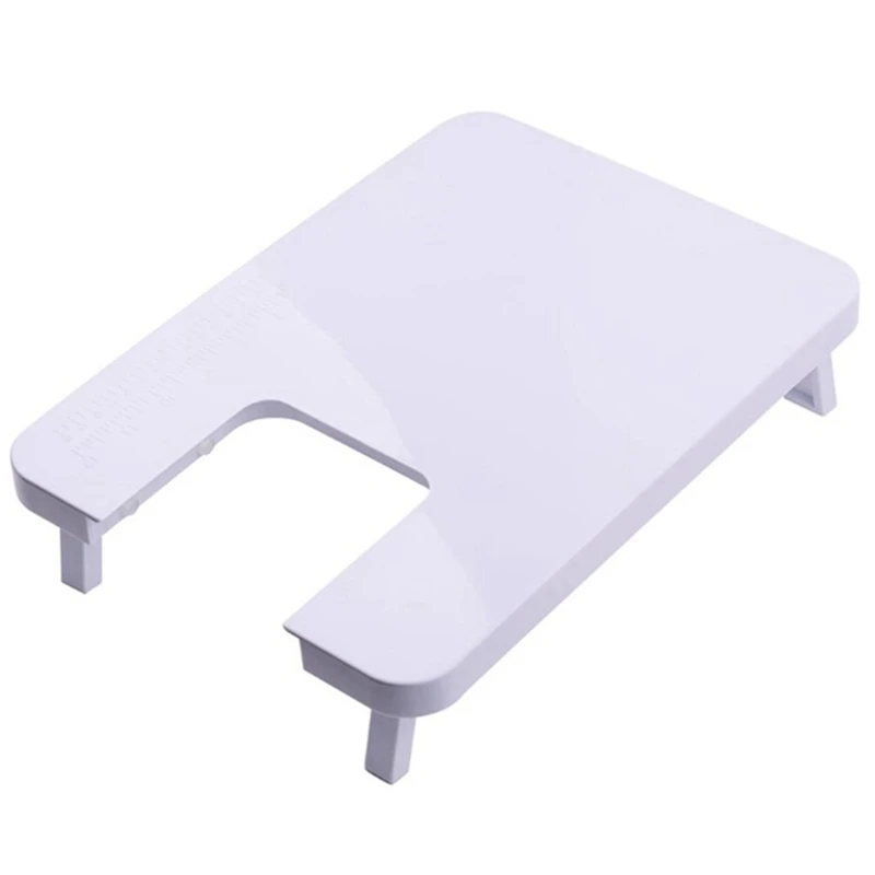 

Sewing Machine Extension Table Plastic Domestic Sewing Machine Sewing Accessories Extension Board Table for FSHM505A 35*25*2cm