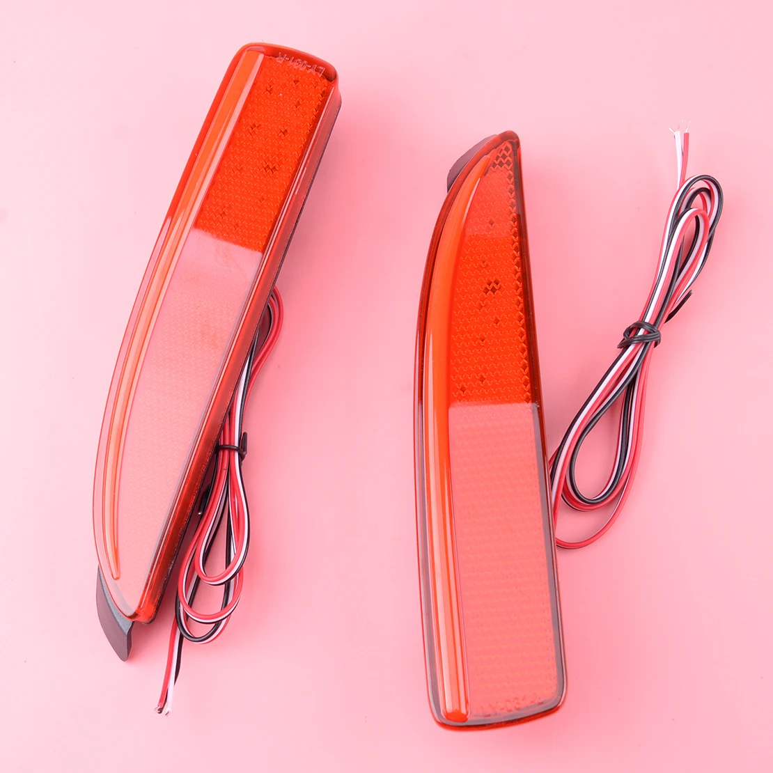 2 шт. Светодиодный отражатель заднего бампера задний стоп светильник D350 51 5L0C