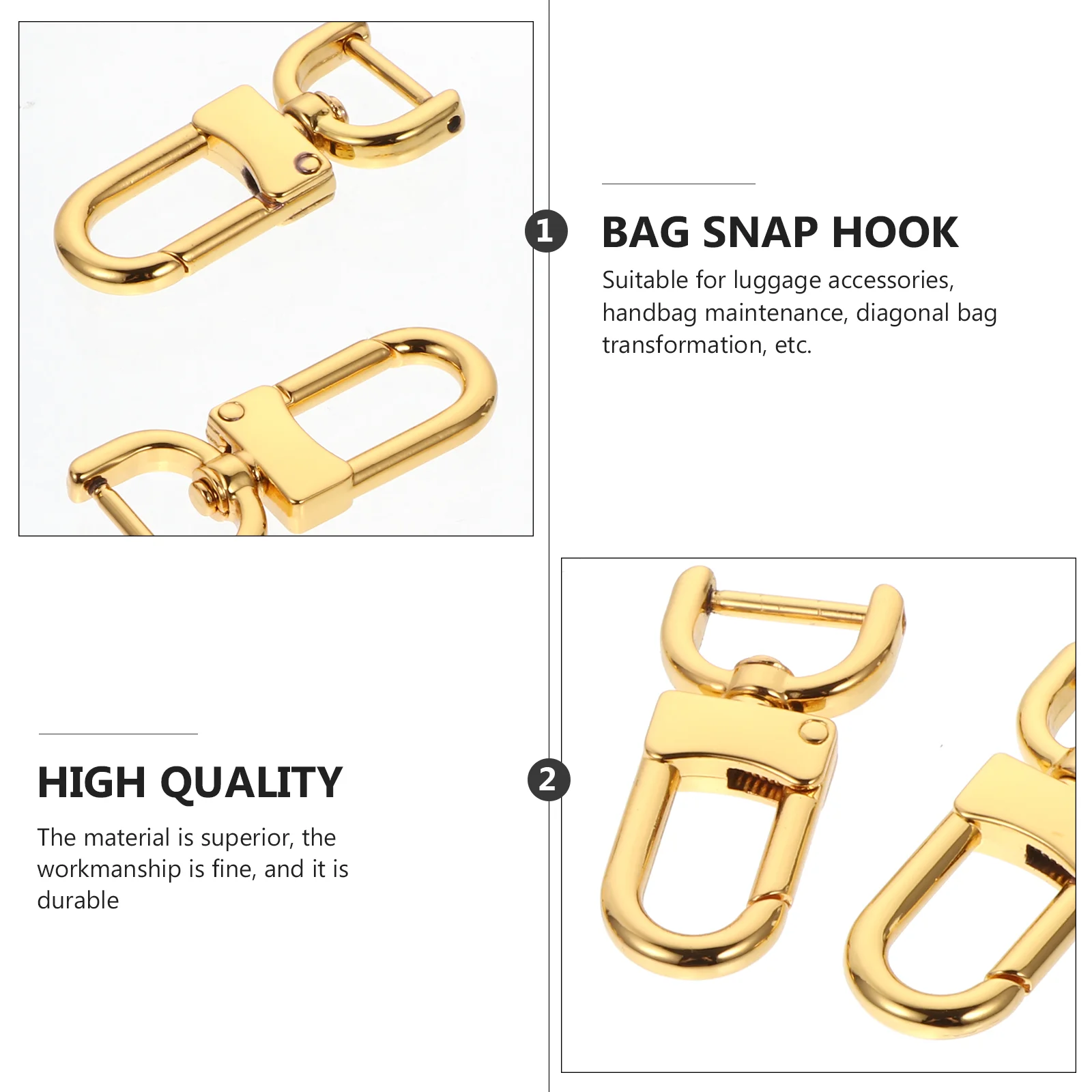 4 шт. металлические ремешки для чемоданов | Дом и сад