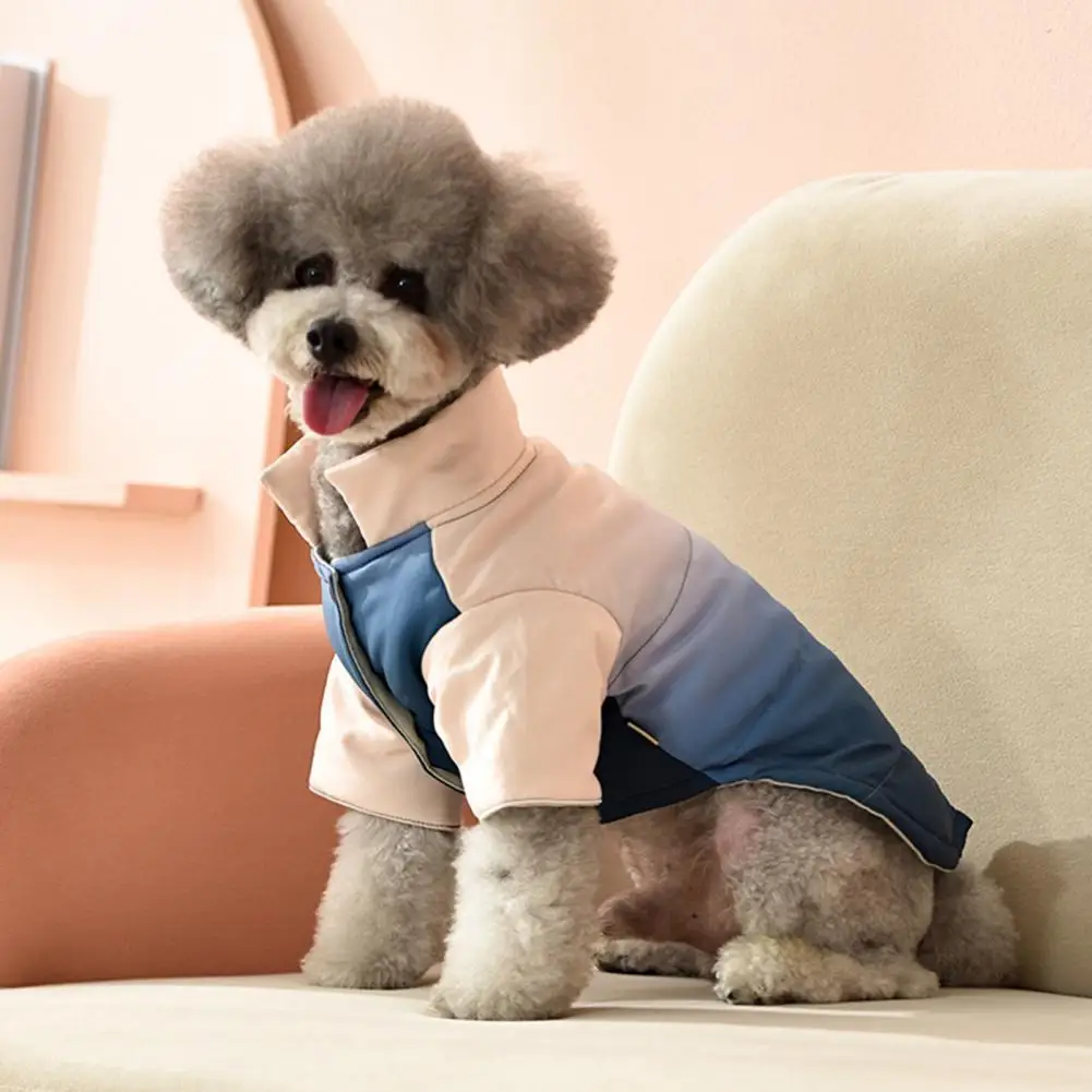 

Dog Jacket Breathable Warm Skin-friendly Fine Workmanship Pet Apparel