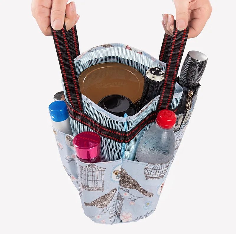 Быстросохнущие сумки для хранения цветов и птиц подвесная Сетчатая Сумка ванной