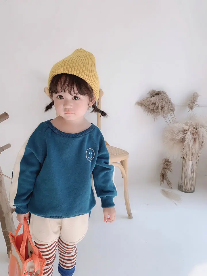 WLG/костюм для девочек из 2 предметов комплект с капюшоном и полосатыми штанами