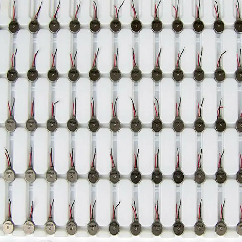 2 шт. микро мини 8*2 55 мм кнопочный Вибрационный двигатель постоянного тока в-6 в 3 7