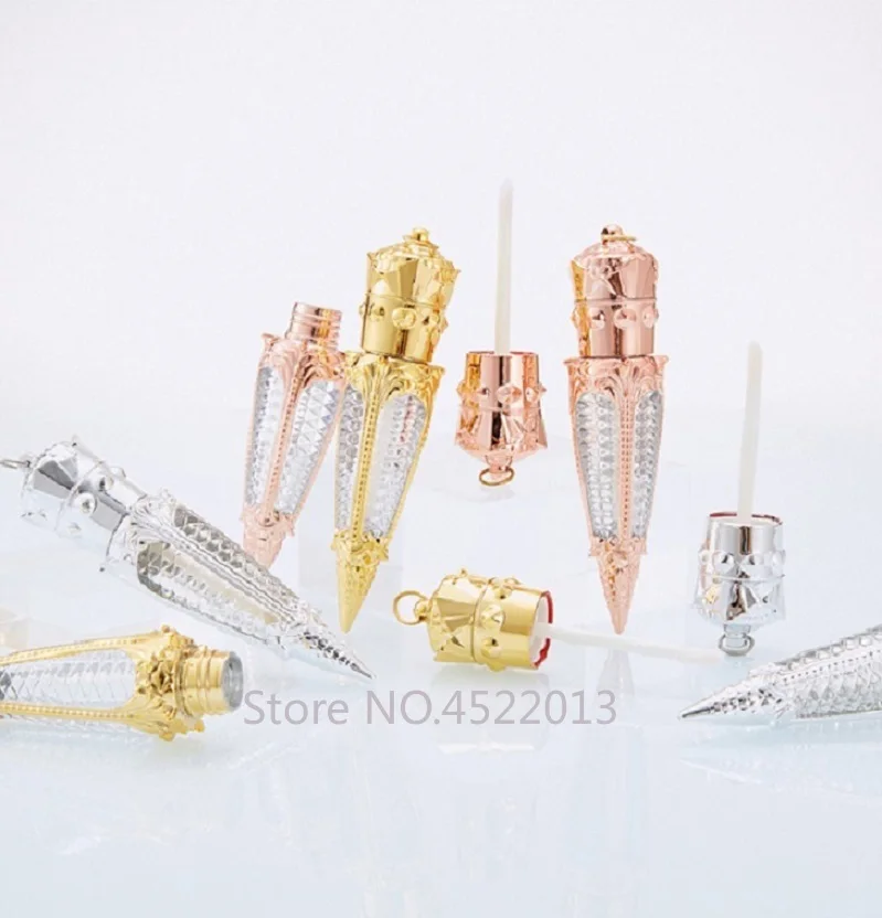 10/30/50 шт. 5 мл пустая трубка для блеска губ в форме моркови жидкая бутылка помады