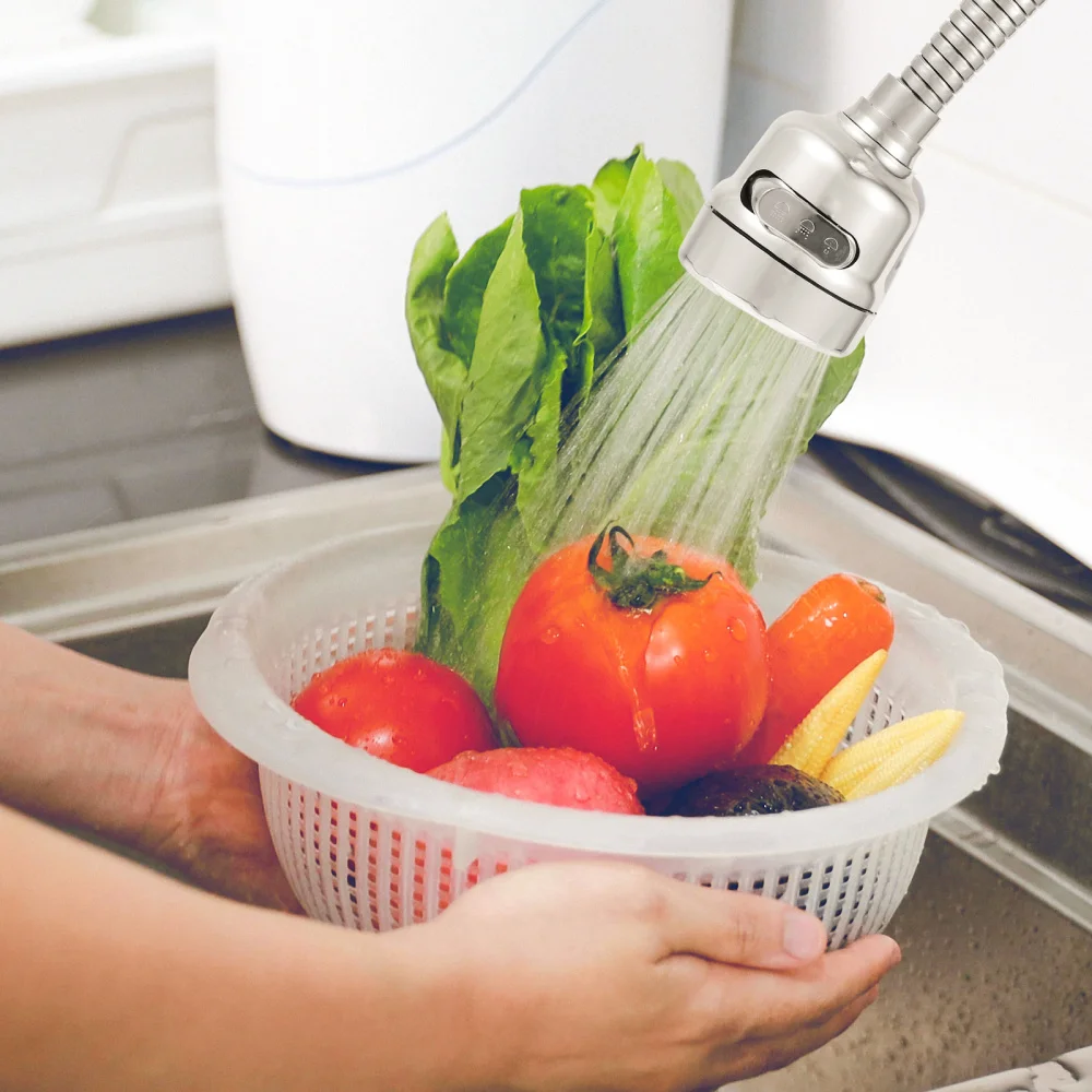 

1pc Kitchen Anti-Splashing Rotate Water Outlet Sprayer Head
