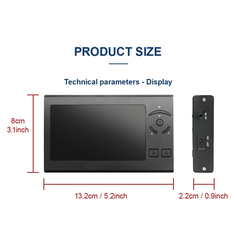 Скидка Подводная лед для рыбалки на карпа, Камера светодиодный 4,3 дюймов наблюдения 1000TVL океан Рыболокаторы монитор Камера комплект 140 ° Широкий фо...