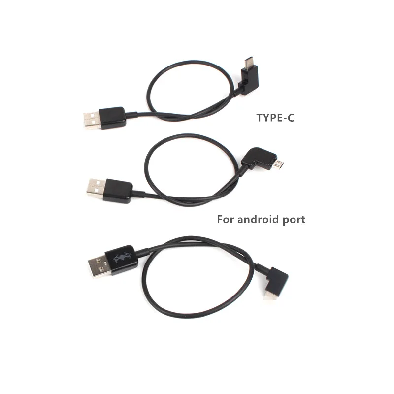 Osmo Mobile 3 cable USB Android micro type-c Phone зарядная Кабельная линия для dji osmo gimbal camera Accessories |