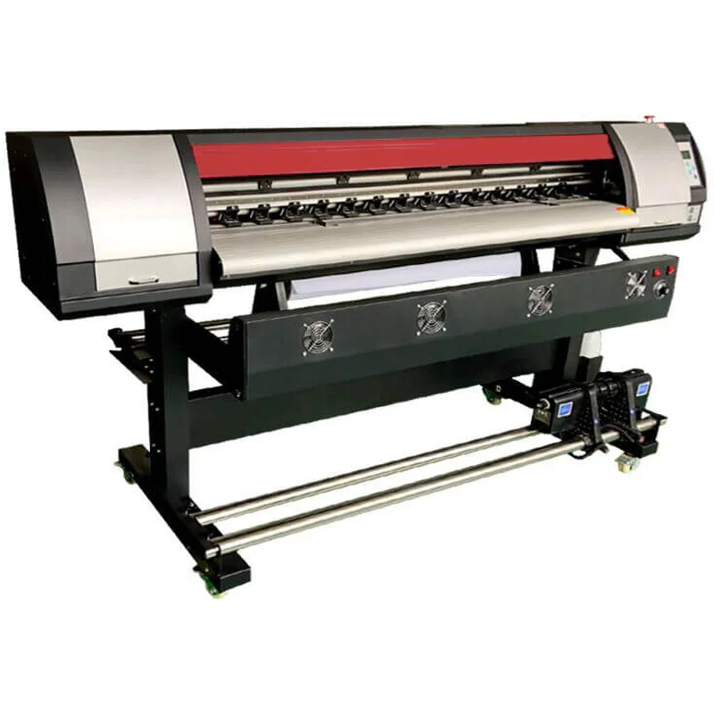 180cm car sticker cmyk printing machine  single head  good price banner digital printing machine