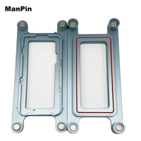 mold for iphone 12 pro max mini lcd screen glass bezel frame glue dispensing laminating presse glass mobile phone repair tools
