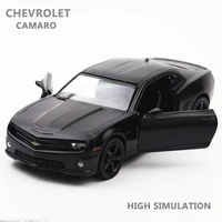 136 chevrolet camaro high simulation alloy model car metal sedan die casting collection toy car boy toy children gift a323