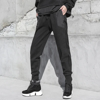 Новые европейские и американские осенние зимние женские шаровары большого