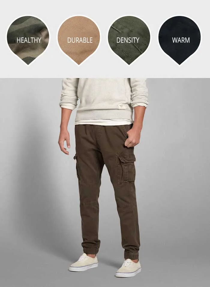 Fashion Camo Joggers Cargo Pants Men Casual Cotton Loose Baggy Harem Pants Military Army Style Outdoor Trousers Man Clothes