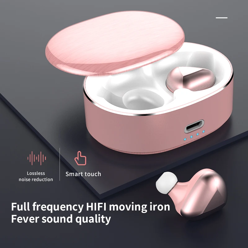 Беспроводные bluetooth-наушники T50 TWS 5 0 Оригинальная Гарнитура Air Airpot pro | Электроника