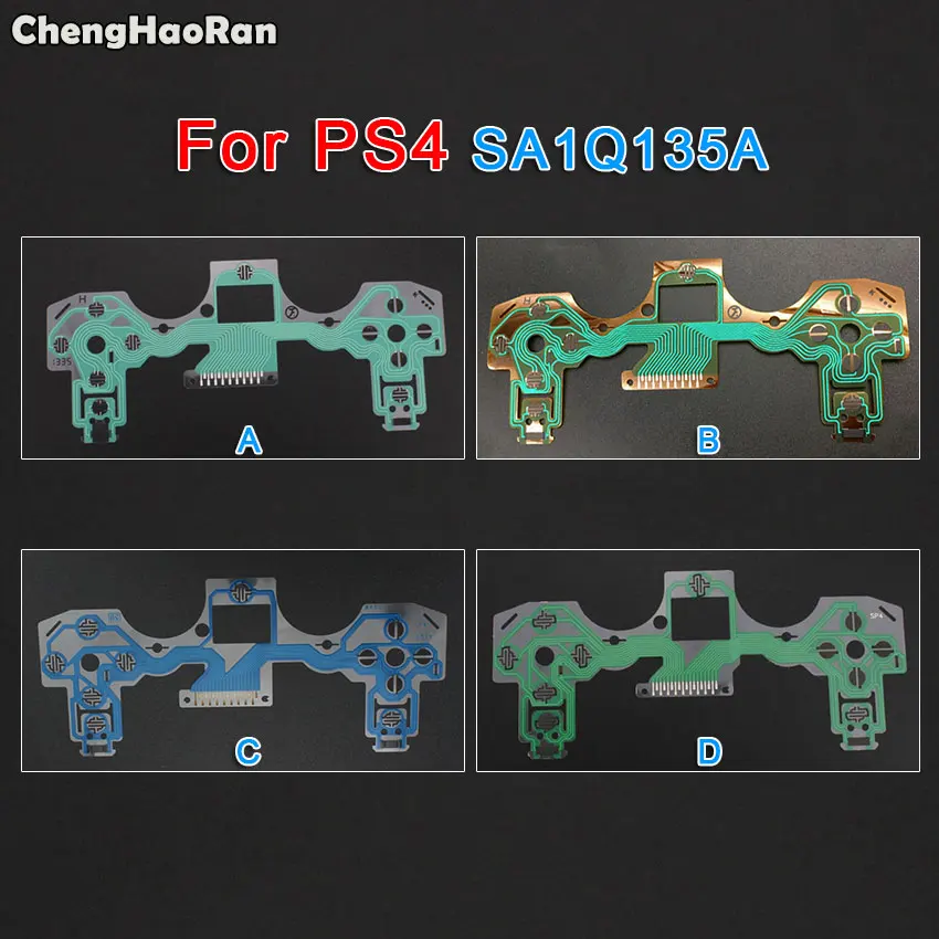 ChengHaoRan для PS2 PS3 PS4 проводящая пленка контроллера гибкий кабель Pro тонкий джойстик