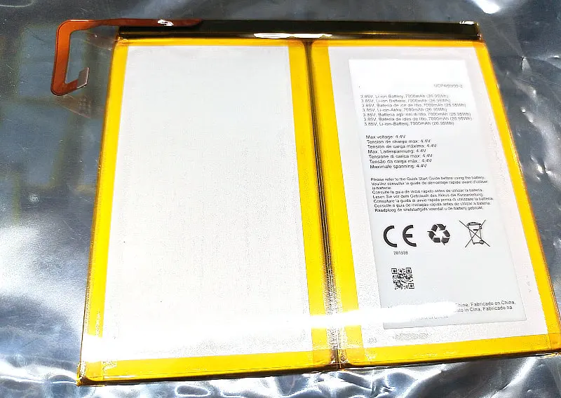 

NEW High Quality Replacement Battery 7000mah for Crosscall Core-T4 Tablet Laptop