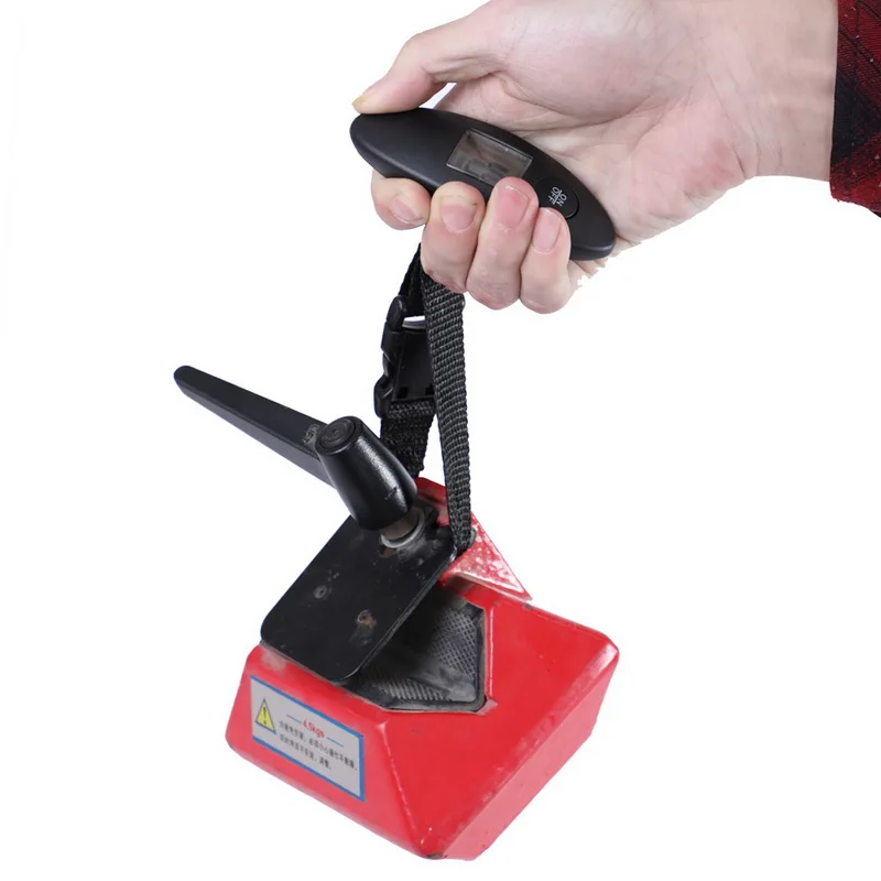 Juneiour 40 кг/100 г ЖК цифровые весы дорожные электронные для багажа портативный