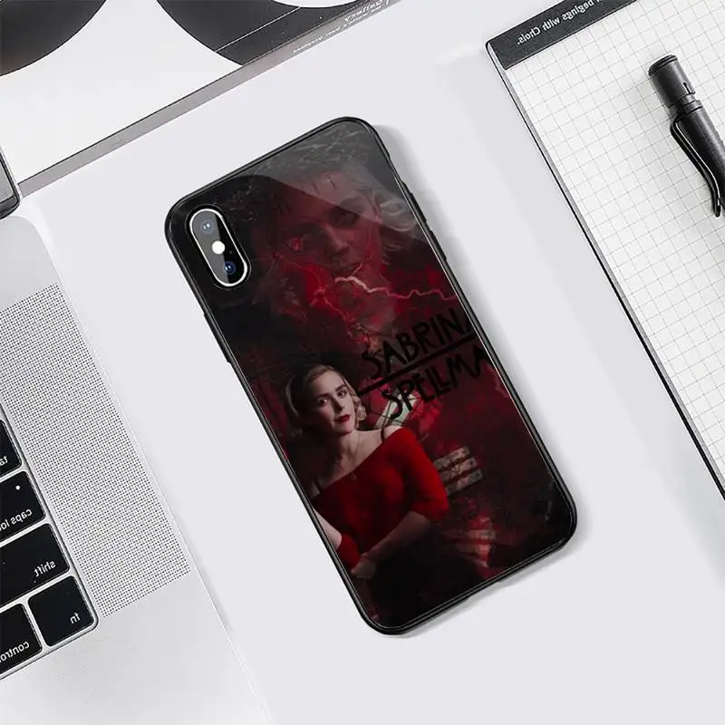 

Chilling Adventures TV show Phone Case Tempered glass For iphone 5C 6 6S 7 8 plus X XS XR 11 PRO MAX high quality Anti-fall