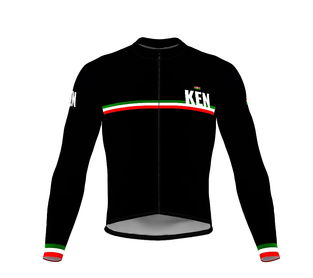 Мужская Трикотажная веломайка с длинным рукавом дышащая велосипедная майка