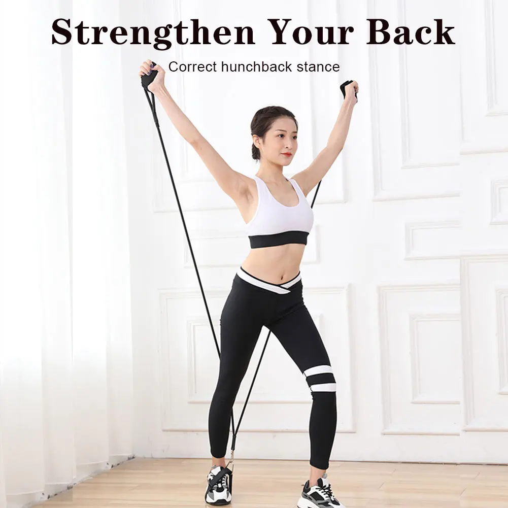 Тренировочная Резиновая лента для фитнеса тренажерного зала резиновые ленты