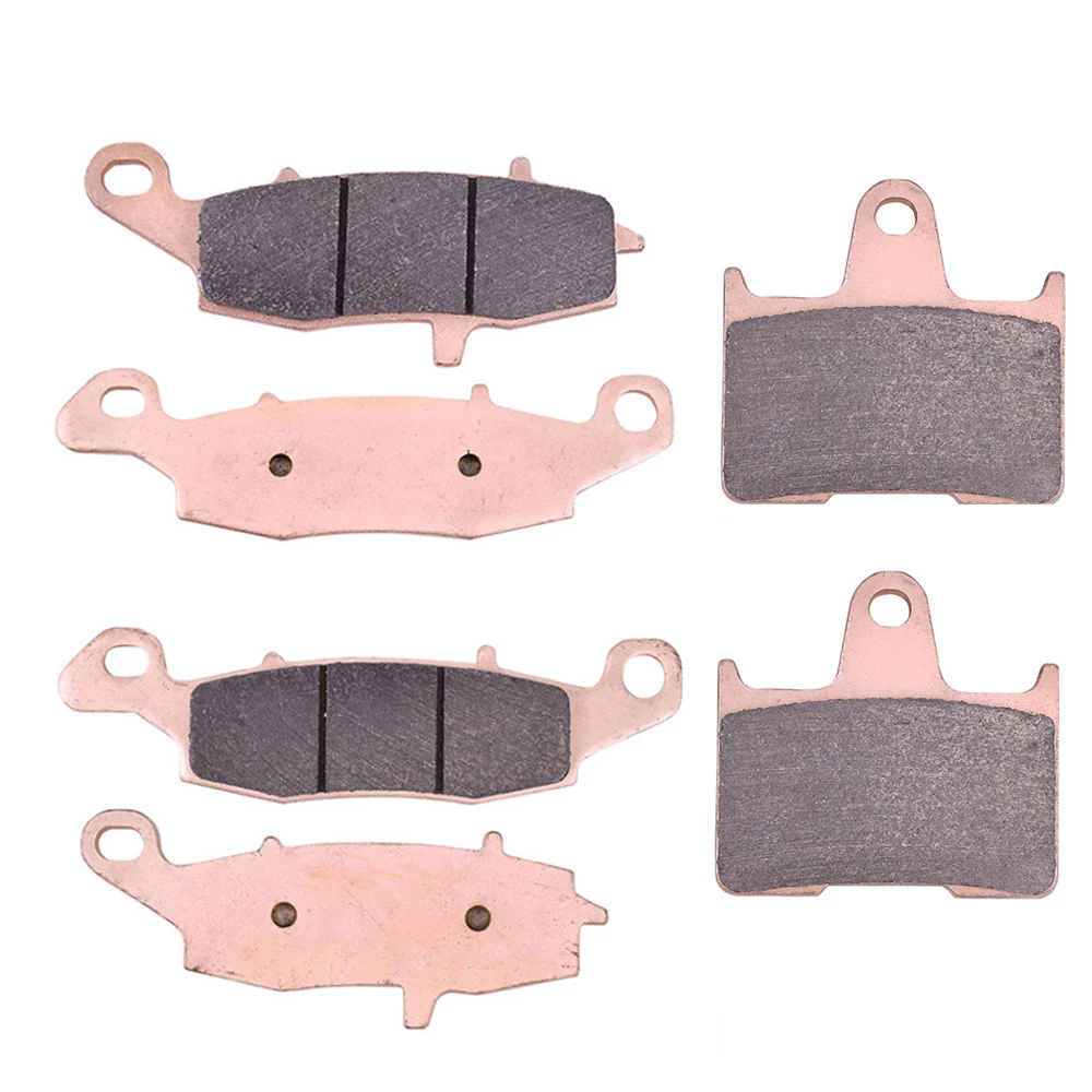 Комплект передних задних тормозных колодок для Suzuki GSF650 GSF650S SK5 SK6 Faired Bandit Non ABS 2005-06