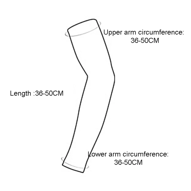 Удобный и дышащий спортивный рукав ice sleeve подходит для различных видов спорта на открытом воздухе, таких как баскетбол и волейбол