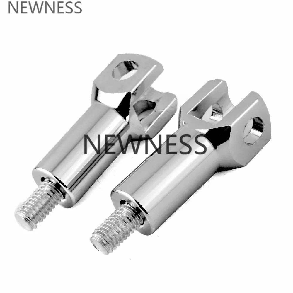 Мотоциклетный комплект с отверстием для ног 2 25 дюйма подножки пассажирских