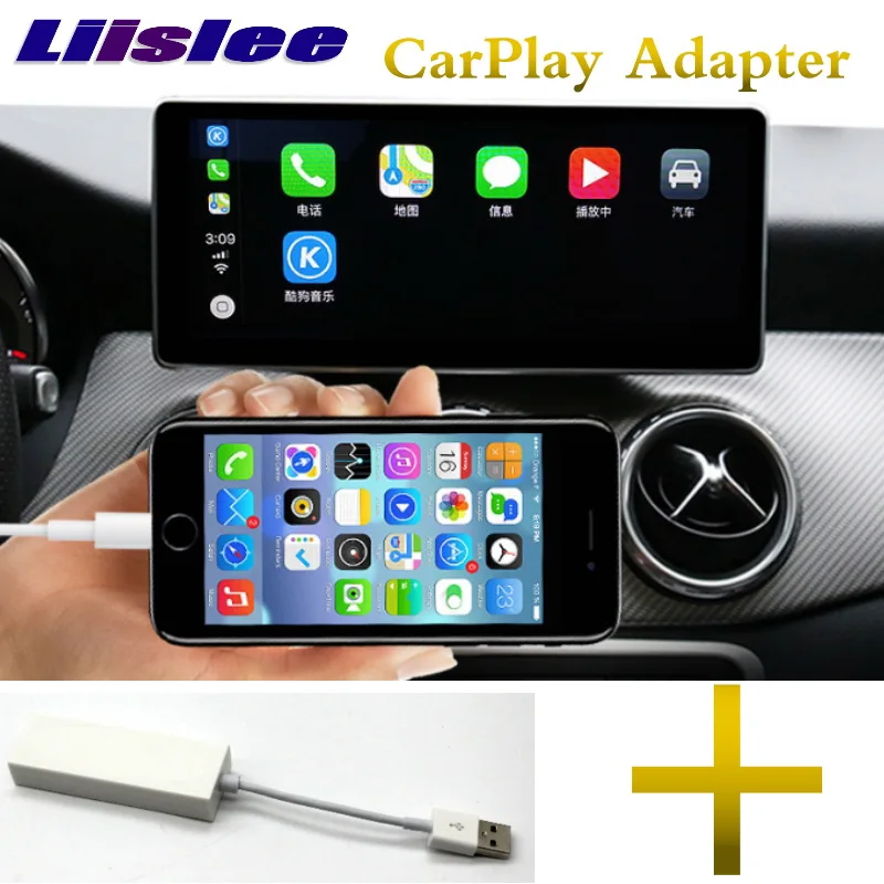 Liandlee автомобильный мультимедийный плеер NAVI для Mercedes Benz MB A Class W176 2012 ~ 2018 CarPlay